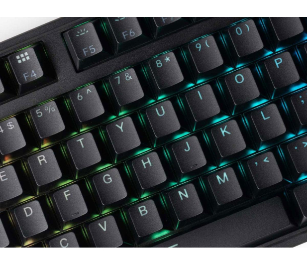Keychron C3Pro H4 QMK Wired Mechanical  Super Banana RGB HotSwap TKL - 1507478 - zdjęcie 2